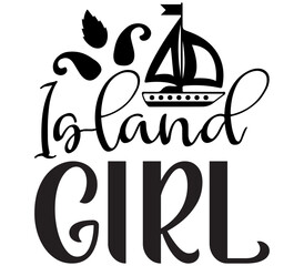 Island Girl #2, beach SVG Bundle, beach T-Shirt Bundle, beach SVG, SVG