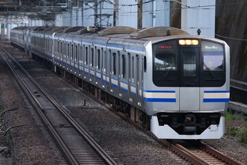 通勤電車 E217系横須賀線