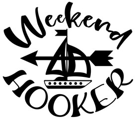 Weekend Hooker #2, beach SVG Bundle, beach T-Shirt Bundle, beach SVG, SVG