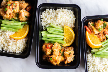 Paleo Orange Chicken