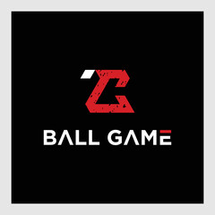 Alphabet letters monogram icon logo BG or GB,Initial letters BG hexagon logo shape with business card design template