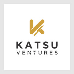 Letter K logo icon design template elements.Abstract Initial Letter K Logo. Usable for Business and Branding Logos. 