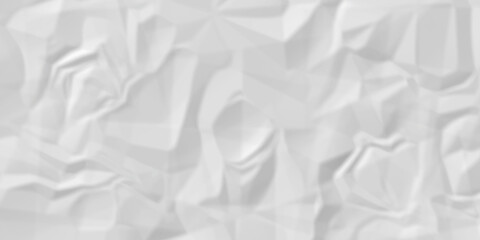 White paper crumpled texture. white grunge textured crumpled white paper background. panorama white paper texture background, crumpled pattern texture backgrund.