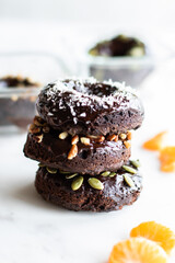 Vegan Chocolate Donuts