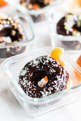 Vegan Chocolate Donuts