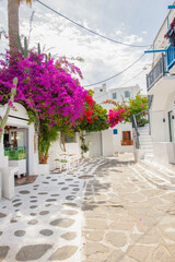 Fototapeta na wymiar Mykonos Island, Cyclades, Greece