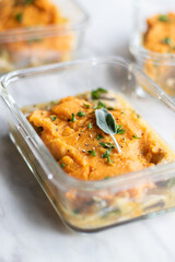 Whole30 Turkey Sweet Potato Shepherd's Pie