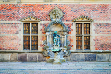 Old Castle in Denmark