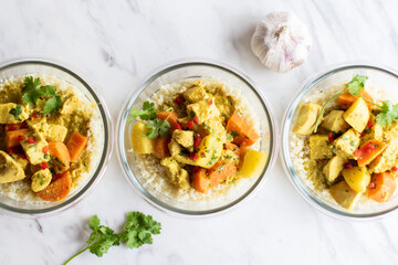 Crockpot Yellow Thai Curry