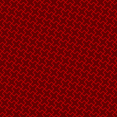 Seamless background image retro vintage pattern Chinese red window geometry tracery cross frame line