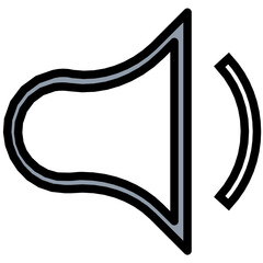 Speaker Vector Icon