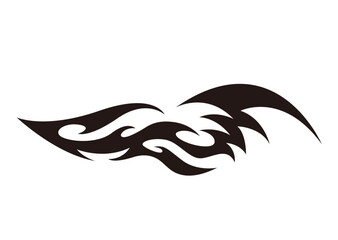 トライバル シンボル デザイン