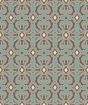 Seamless background image retro vintage pattern