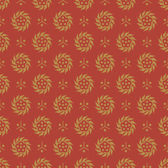 Seamless background image retro vintage pattern