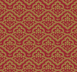 Seamless background image retro vintage pattern
