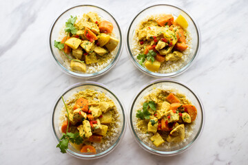 Crockpot Yellow Thai Curry