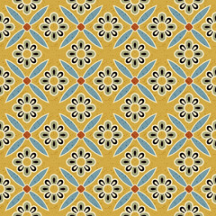 Seamless background image retro vintage pattern