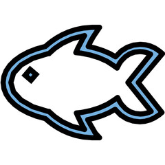 Fish Vector Icon