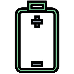 Battery Vector Icon
