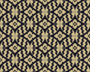 Seamless background image retro vintage pattern
