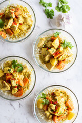 Crockpot Yellow Thai Curry