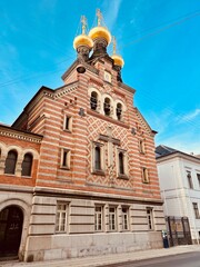 St. Alexander Nevsky Church, russisch-orthodoxe Kirche in Kopenhagen, Dänemark