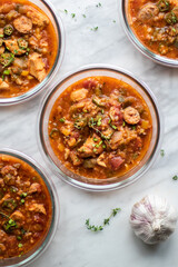 Keto Gumbo