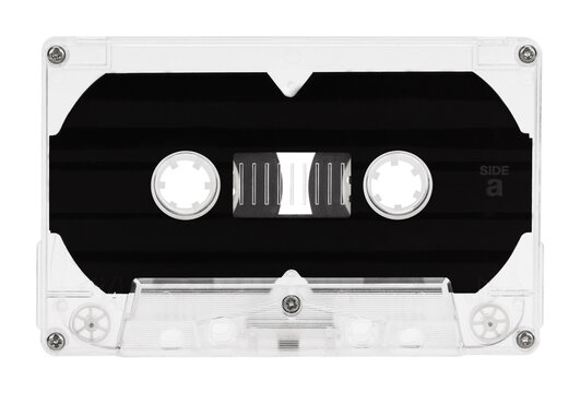 Audio Cassette Tape Isolated And Save As To PNG File