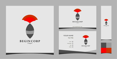 Business Card Template Design