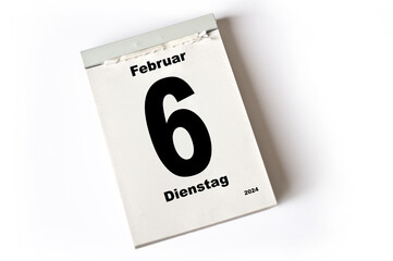 6. Februar 2024