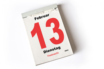 13. Februar 2024