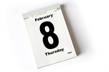 8. February 2024