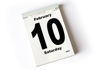 10. February 2024