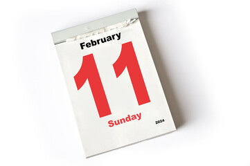 11. February 2024