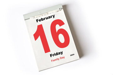 16. February 2024 Family Day
