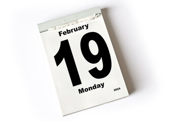 19. February 2024