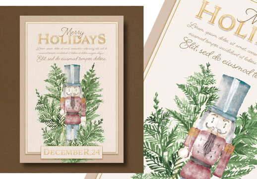 Poster Holidays Nutcraker