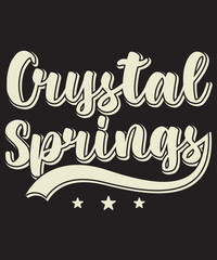Crystal springs