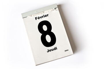 8. Février 2024