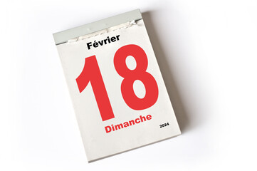 18. F&eacute;vrier 2024