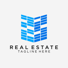 Architech Construction Solutions Vector Logo Template. Architect Construction Idea