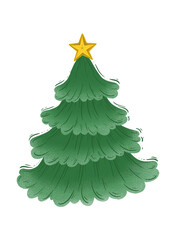 merry christmas tree