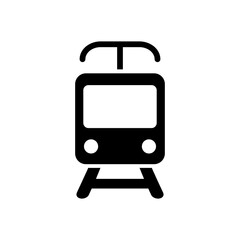 simple train icon