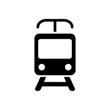 simple train icon