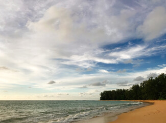 Fototapeta premium sea and beach