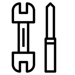 service line icon style