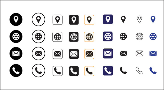 address icons png
