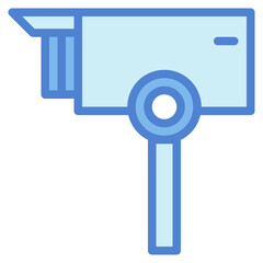 cctv Camera two tone icon style