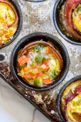 Bacon & Egg Cups