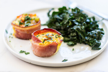 Bacon & Egg Cups